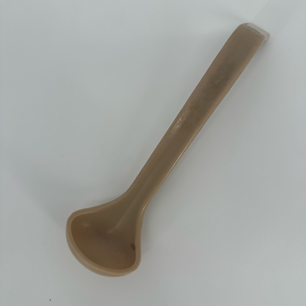 Rubbermaid small Condiment Sauce Serving Spoon Handle with NSF Marking VTG